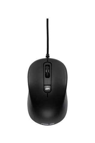 Asus MU101C optical wired Zwart