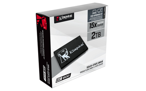 Kingston SSD   2TB Kingston 2,5" (6,4cm) SATAIII KC600 retail