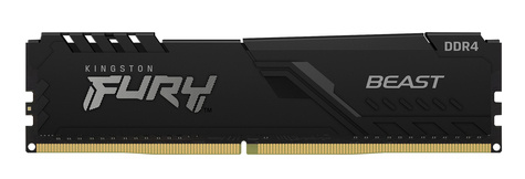 Kingston DDR4  32GB PC 3600 CL18 Kingston FURY Beast Black retail