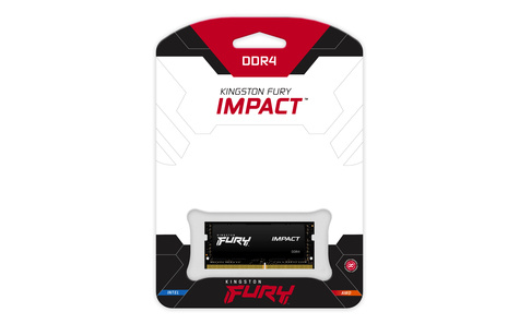Kingston SO DDR4   32GB PC3200 CL20 Kingston FURY Impact retail