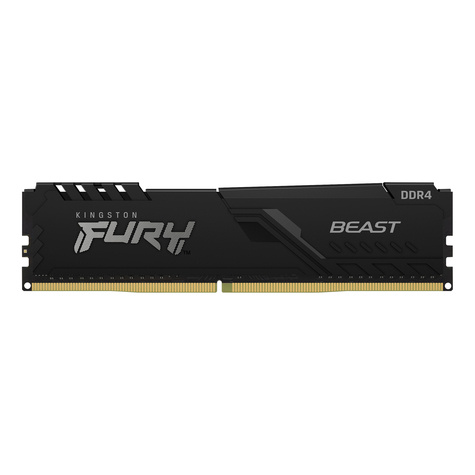 Kingston DDR4 8GB PC 3200 CL16 Kingston FURY Beast zwart retail