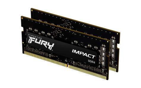 Kingston SO DDR4   16GB PC3200 CL20 Kingston KIT  (2x8GB) FURY Impact Kit