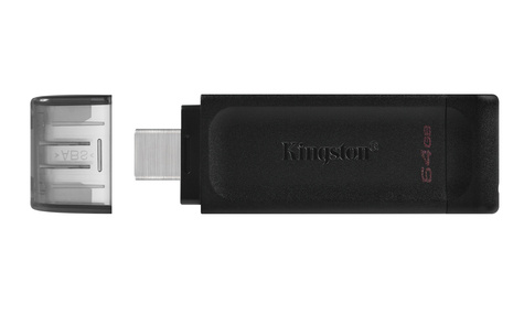 Kingston USB-Stick  64GB Kingston DataTraveler DT70 USB-C 3.2 retail