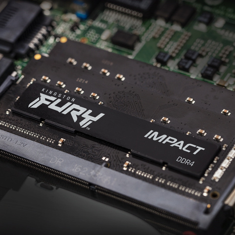 Kingston SO DDR4   16GB PC3200 CL20 Kingston KIT  (2x8GB) FURY Impact Kit