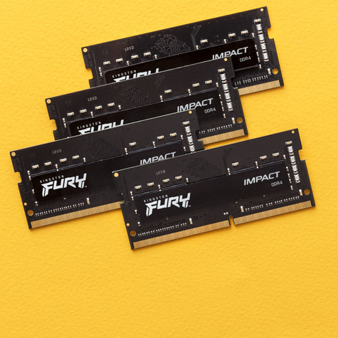 Kingston SO DDR4   32GB PC3200 CL20(2x16GB) FURY Impact