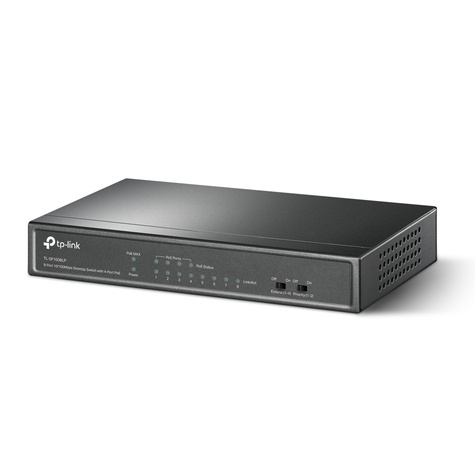 TP-Link 8-Port 10/100 Mbps Desktop Switch - with 4-Port PoE