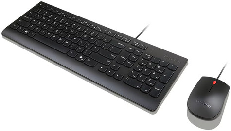 Lenovo KB MICE_BO Essencial WR KBMS US Euro A1