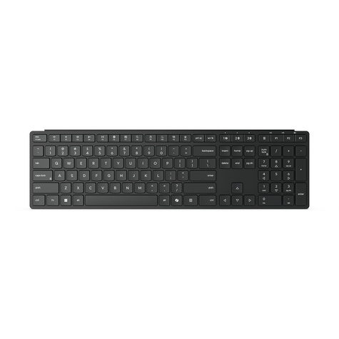 Lenovo WIRELESS MULTI-MODE PRO KEYBOARD 6000 - U.S. ENGLISH WITH EUROSYMBOL (103P)
