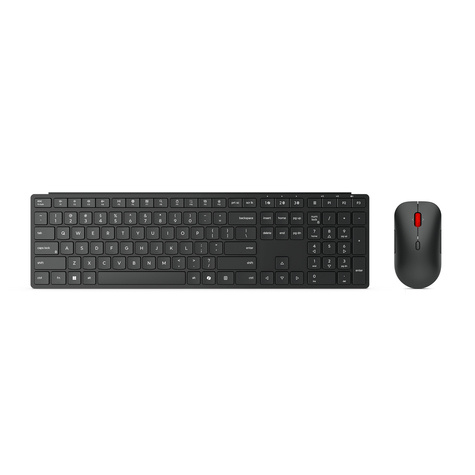 Lenovo WIRELESS MULTI-MODE PRO COMBO KEYBOARD AND MOUSE 6000 - U.S.ENGLISH WITH EURO SYMBOL