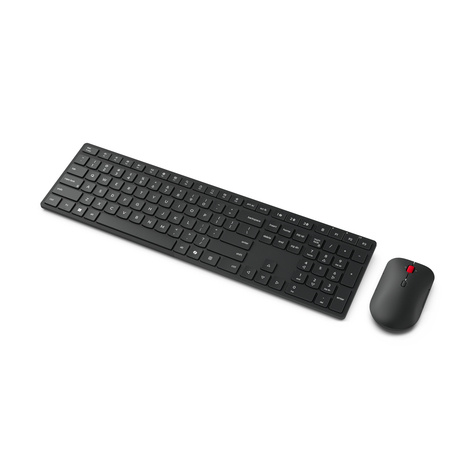 Lenovo WIRELESS MULTI-MODE PRO COMBO KEYBOARD AND MOUSE 6000 - U.S.ENGLISH WITH EURO SYMBOL