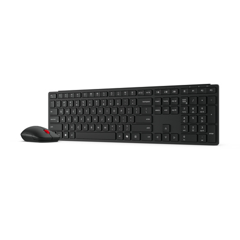 Lenovo WIRELESS MULTI-MODE PRO COMBO KEYBOARD AND MOUSE 6000 - U.S.ENGLISH WITH EURO SYMBOL
