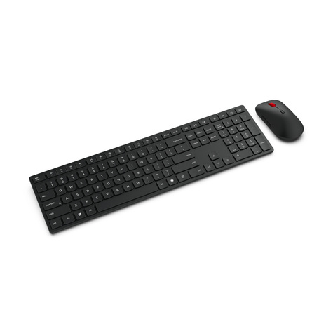 Lenovo WIRELESS MULTI-MODE PRO COMBO KEYBOARD AND MOUSE 6000 - BELGIAN/ U.K. ENGLISH
