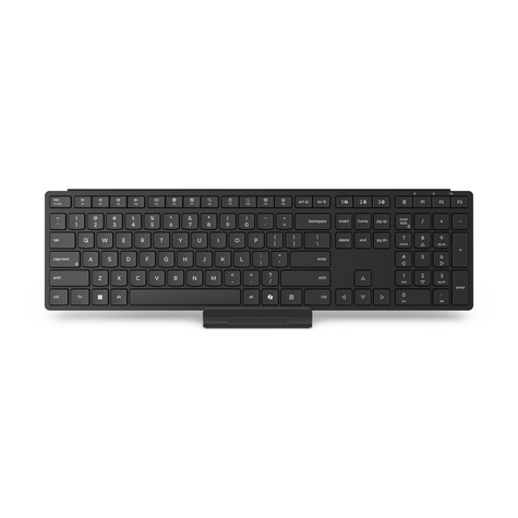 Lenovo WIRELESS MULTI-MODE PRO KEYBOARD 6000 - BELGIAN / U.K. ENGLISH