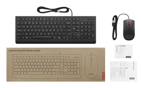 Lenovo KB MICE_BO Essencial WR KBMS BE En A1