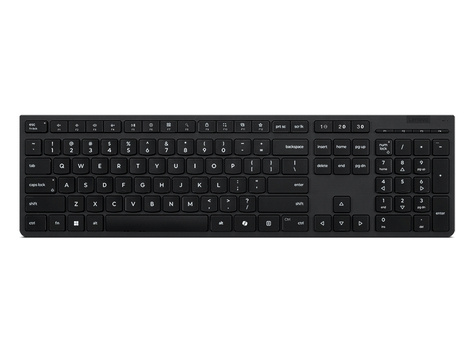 Lenovo PROFESSIONAL WIRELESS RECHARGEABLE KEYBOARD AI BELGIUM/ENGLISH