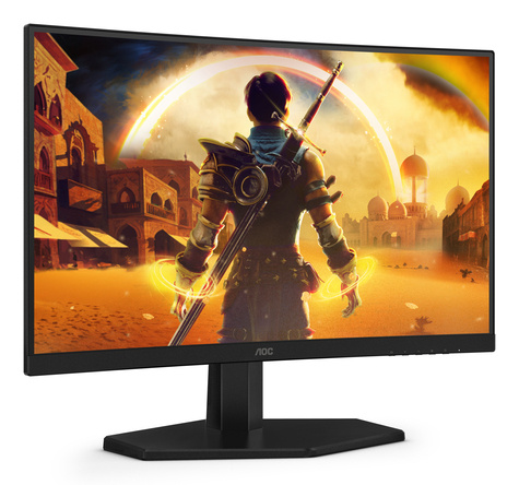 AOC G4 Series - 23.6 inch - 1920x1080 - Curved - Full HD LED  - 180hz