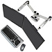 Ergotron LX Series Dual Side-by-Side Arm 27Inch Silver