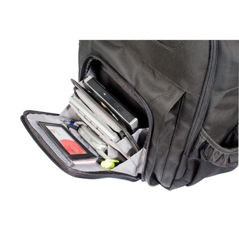 Targus Corporate Traveller Backpack - 15.6 inch - Black