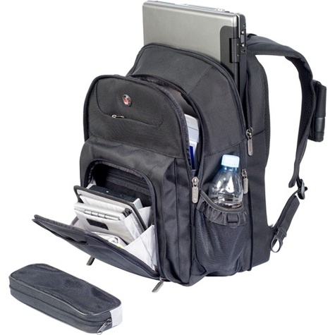 Targus Corporate Traveller Backpack - 15.6 inch - Black