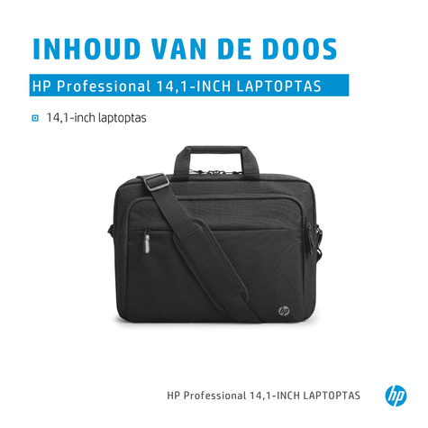 HP 14 inch Professional Laptop Bag - Black