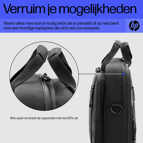 HP 16 inch Renew Executive Laptop Bag - Black