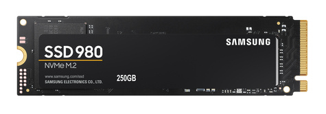 Samsung Samsung 250GB M.2 PCIe NVMe 980 MLC/2900/1300