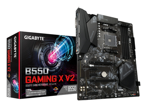 Gigabyte AM4 B550 GAMING X V2 - 2xM.2/HDMI/DVI/ATX