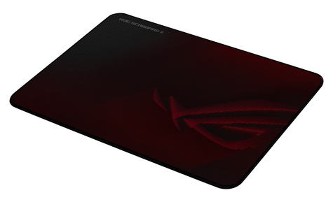 Asus ROG Scabbard II Game-muismat Rood