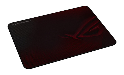 Asus ROG Scabbard II Game-muismat Rood