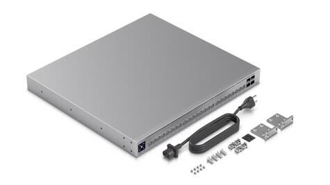 Ubiquiti UniFi USW-Pro-HD-24-PoE Etherlighting (tweedekans)