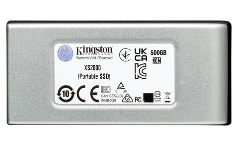 Kingston SSD    1TB Kingston Portable SSD XS2000 USB3.2 retail