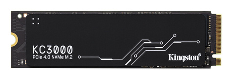 Kingston SSD    1TB Kingston M.2  PCI-E   NVMe    KC3000