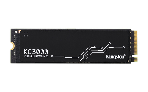 Kingston Technology KC3000 M.2 4,1 TB PCI Express 4.0 3D TLC NVMe
