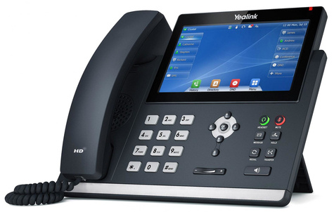 Yealink SIP-T48U VoIP telefoon (opvolger T48S) | excl. adapter | Internationale Firmware
