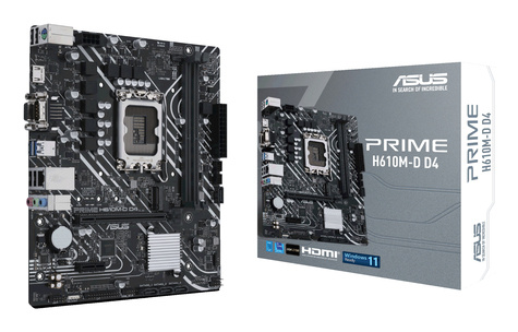 Asus PRIME H610M-D D4