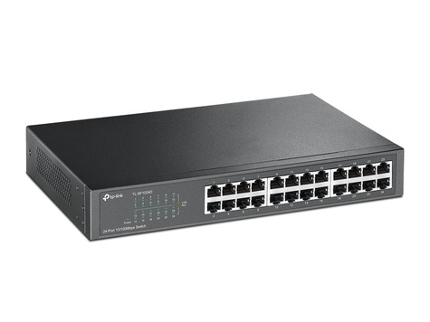 TP-Link TL-SF1024D - switch - 24 poorten