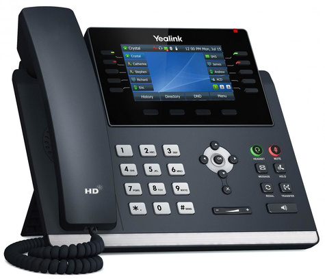 Yealink SIP-T46U VoIP telefoon (opvolger T46S) | excl. adapter