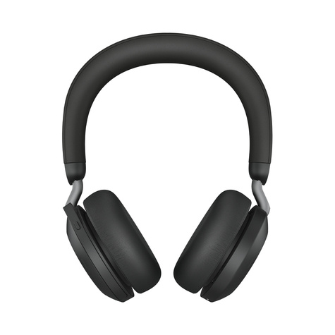 Jabra Evolve2 75 Link380a MS Stereo Stand Black