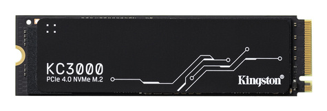 Kingston SSD    2TB Kingston M.2  PCI-E   NVMe    KC3000 retail