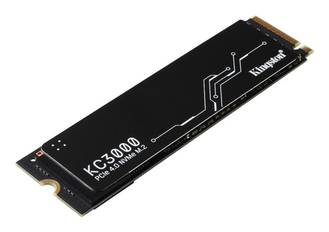 Kingston SSD    2TB Kingston M.2  PCI-E   NVMe    KC3000 retail