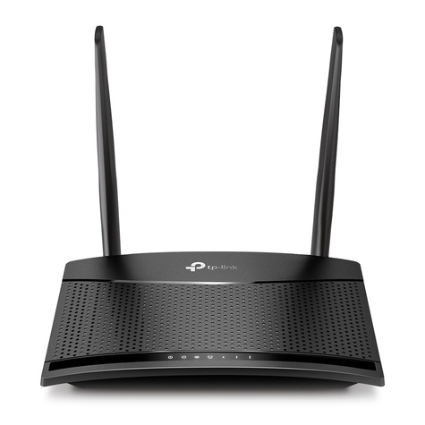 TP-Link TL-MR100 2PSW 300Mbps 4G / Portable