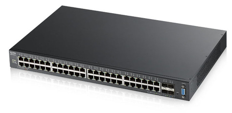 ZyXel XGS2210-52 - switch - 52 poorten - Beheerd - rack-uitvoering