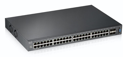 ZyXel XGS2210-52 - switch - 52 poorten - Beheerd - rack-uitvoering