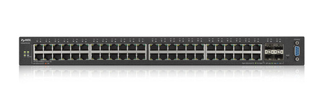 ZyXel XGS2210-52 - switch - 52 poorten - Beheerd - rack-uitvoering