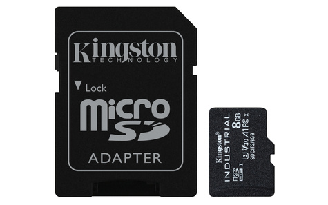 Kingston SD MicroSD Card   8GB Kingston SDHC     (Class10) w.A A1