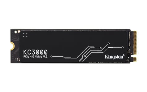 Kingston SSD  512GB Kingston M.2  PCI-E   NVMe    KC3000 retail