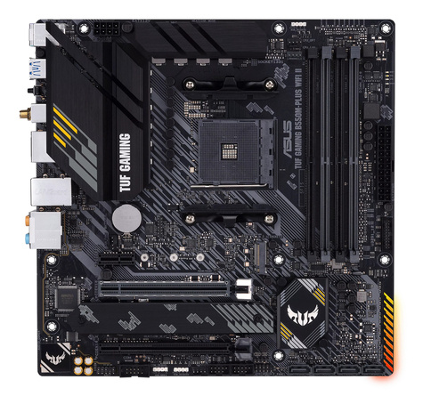 Asus TUF GAMING B550M-PLUS (WI-FI II)  (AMD,AM4,DDR4,ATX)