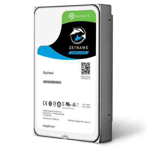 Seagate HDD SATA 4TB 3,5" Surveillance Hard Drive