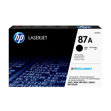 HP No. 87A Zwart 9.000 pagina`s (Origineel) CF287A