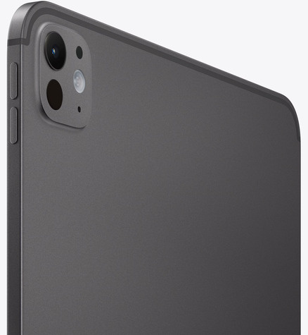 Apple 11-inch iPad Pro Wi-Fi + Cellular 256GB with standard glass - Space Black